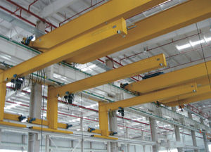 single-girder wall traveling jib crane