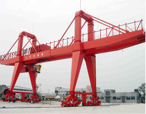 rail-mounted gantry crane