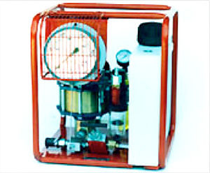 air-driven hydraulic power pack