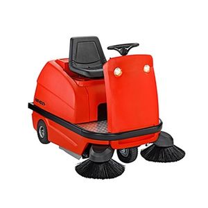 ride-on sweeper