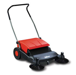 walk-behind sweeper