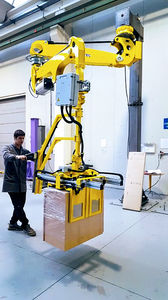 pneumatic manipulator arm