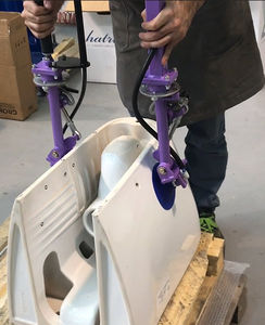 ceramic manipulator arm