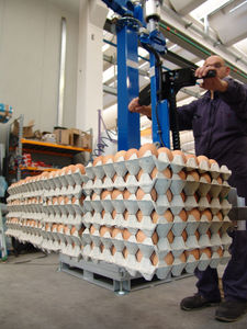 mechanical manipulator / loading / for the food industry