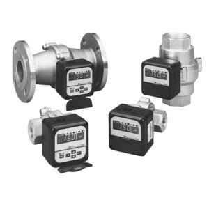 thermal mass flow meter