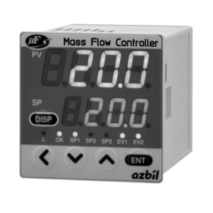 thermal mass flow controller