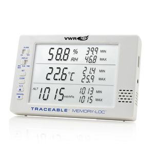temperature and humidity data-logger