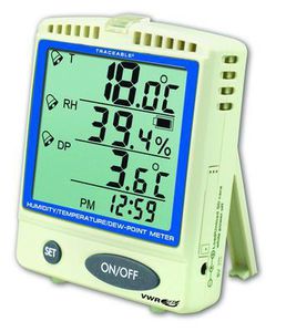 Digital dew deals point meter