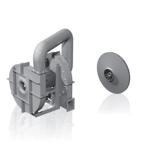 centrifugal fan / drying / suction / high-pressure