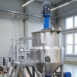 vertical microniser