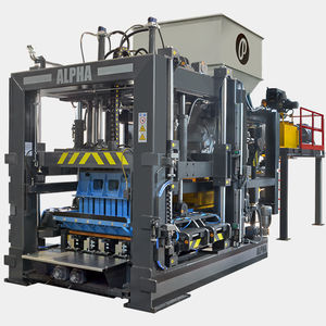 concrete block making machine