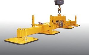 metal sheet vacuum lifting device