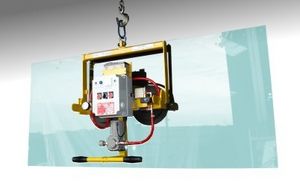 glass plate vacuum lifting device / vertical