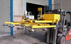 玻璃板真空升降装置