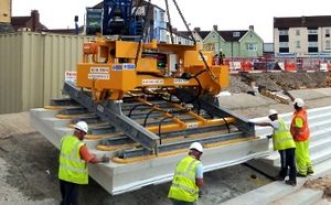 混凝土板真空升降装置