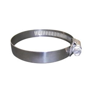 galvanised steel hose clamp 1