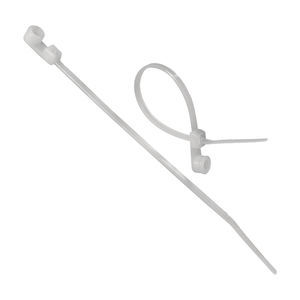cable tie with snap-lock mount 1
