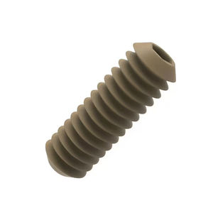 thermoplastic headless screw 1