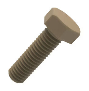 screw with hexagonal head 1