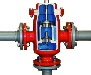 pressure-limiting valve