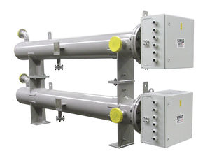 carbon-film resistor / floor-standing / water-cooled / braking