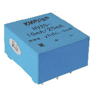 Hall effect voltage sensor