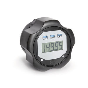 electronic control knob / mechanical with position indicator