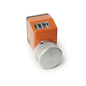 mechanical with position indicator control knob