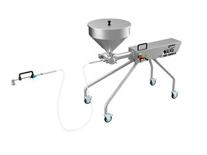 semi-automatic filler