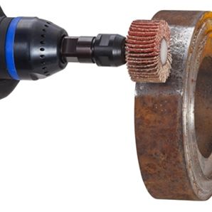 coated abrasive flap wheel