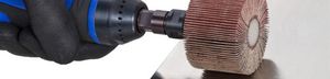 coated abrasive flap wheel
