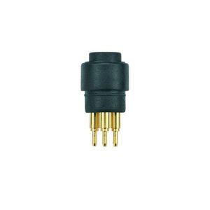 panel-mount connector