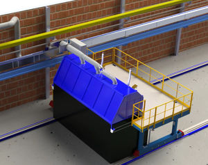 welding robot extractor hood 1