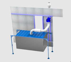 welding robot extractor hood 1