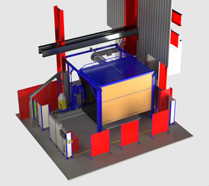 welding robot extractor hood 1
