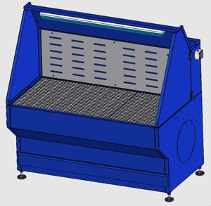 grinding process downdraft table 1