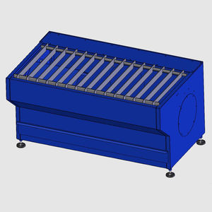 grinding process downdraft table 1