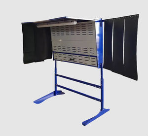 welding booth 1