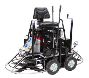 ride-on power trowel
