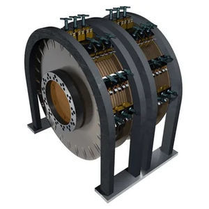 power and signal transmission brush gear boxes