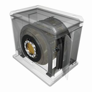 发电机和交流发电机刷齿轮箱