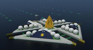 20 - 50 MW hydroelectric power plant