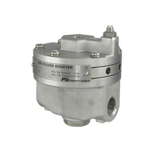volume pneumatic booster