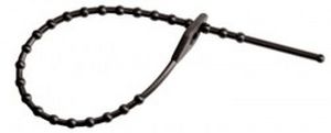nylon cable tie / beaded