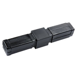 square tube connector / polyethylene / center bracket