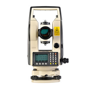 total station with prism 1