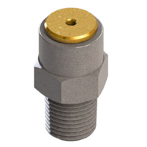 threaded pressure relief valve