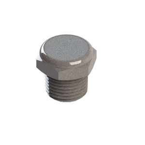 threaded breather
