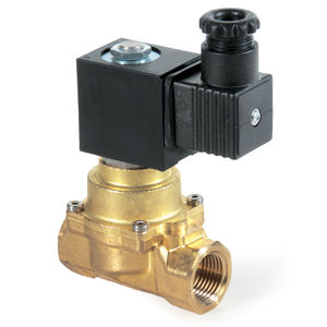 pilot-operated solenoid valve