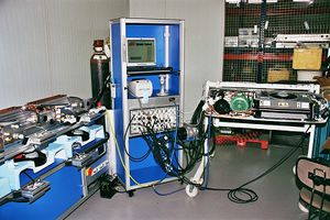 multi-parameter testing machine